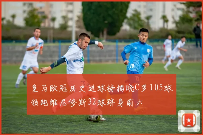 皇马欧冠历史进球榜揭晓C罗105球领跑维尼修斯32球跻身前六